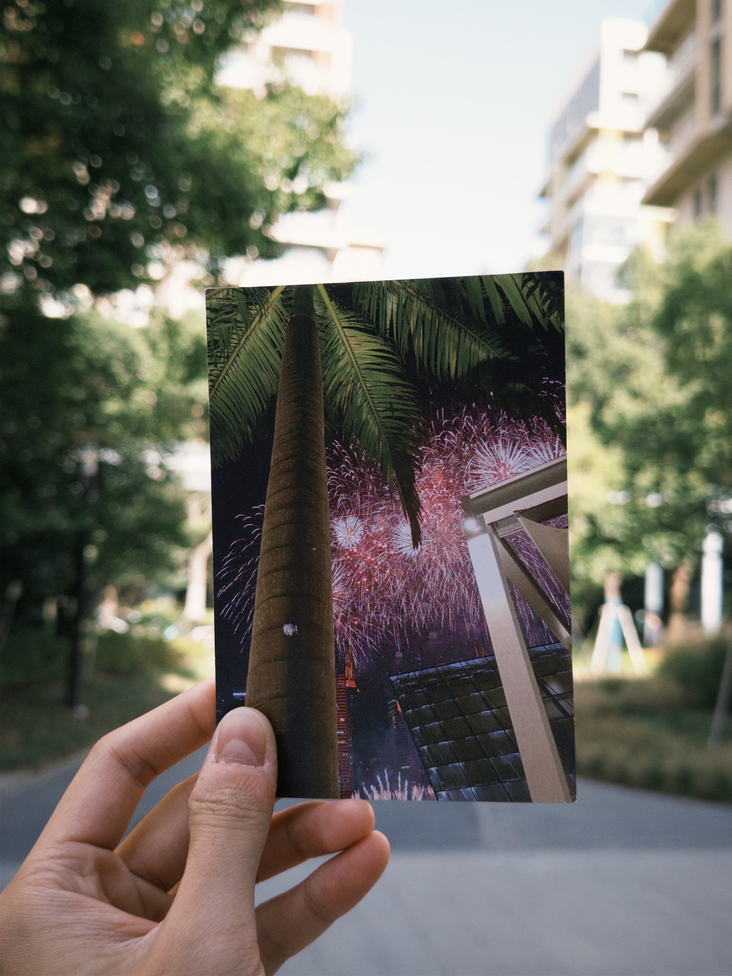 来自Singapore的问候